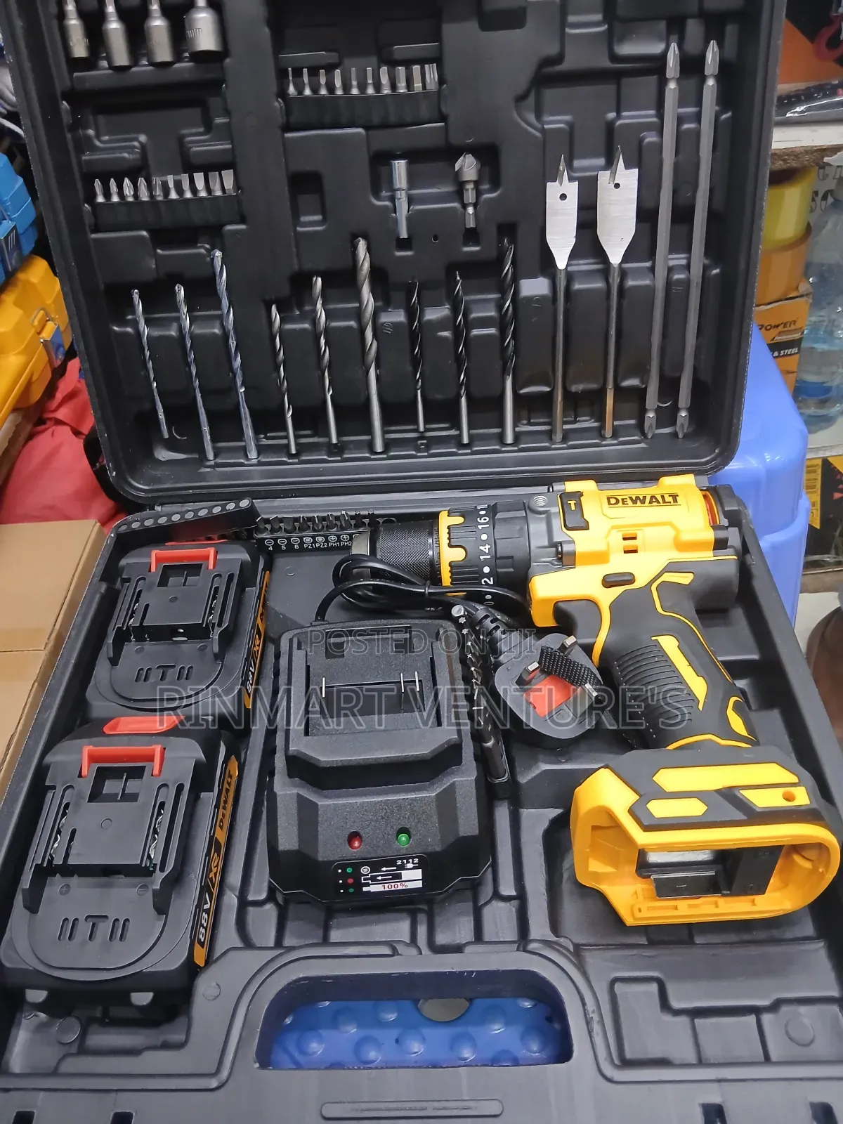 Brushless Drill/ Cordless Drill 88v
