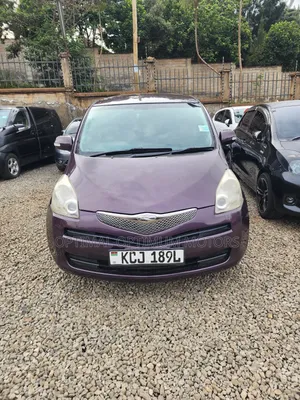 Toyota Ractis 1.5 FWD 2009 Maroon