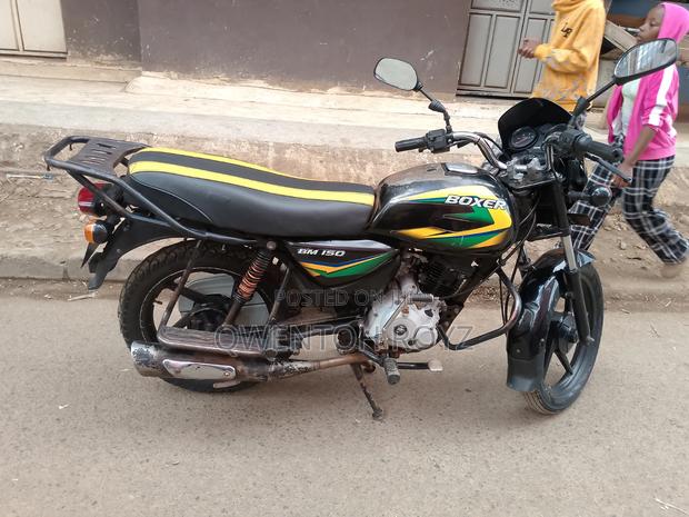 Bajaj Boxer 150 UG 2023 Black - thumbnail 2