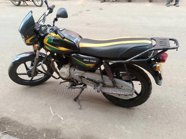 Bajaj Boxer 150 UG 2023 Black - thumbnail 3