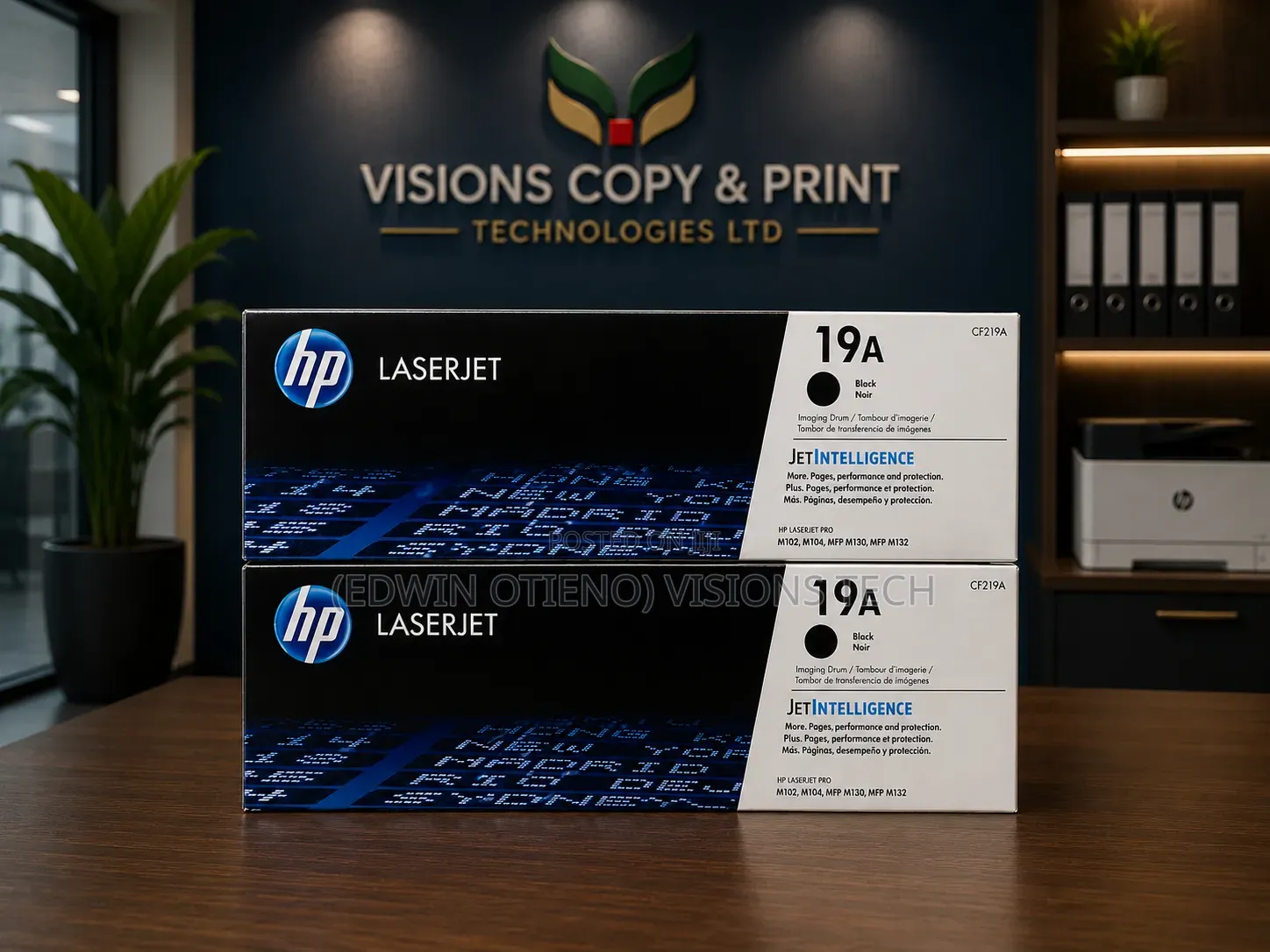 Hp 19a Laserjet Imaging Drum (Part Number: Cf219a),