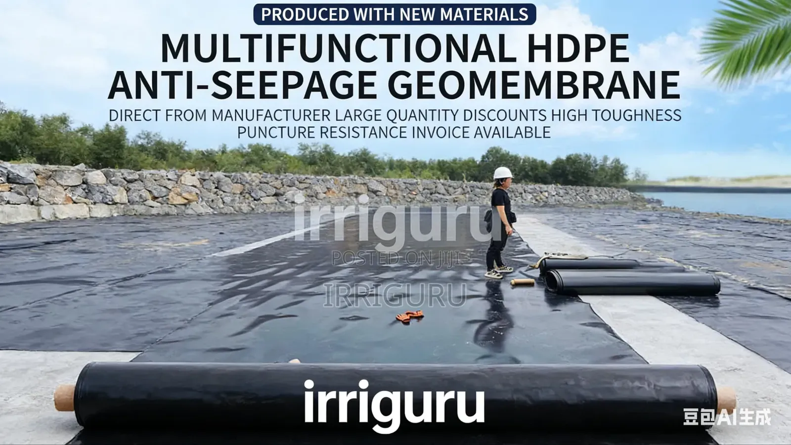 Geomembranes 0.5mm