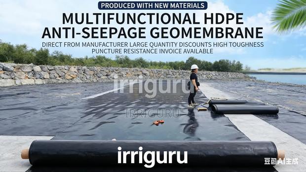 Geomembranes 0.5mm