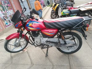 Bajaj Boxer 125 2025 Red