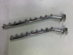 10 Inch Stainless Steel Cloth Display Hook