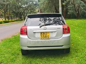 Toyota Corolla RunX 1.5 X FWD 2006 Silver