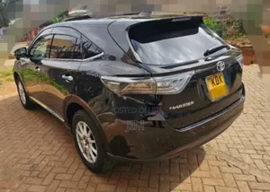 Toyota Harrier for Hire