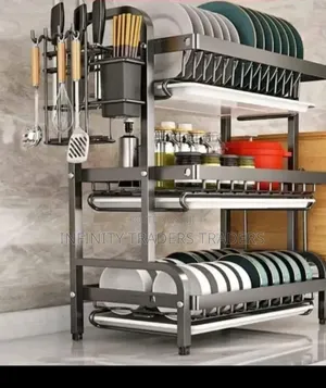3 Layer Dishrack