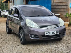 Nissan Note 1.6 Petrol 2009 Gray
