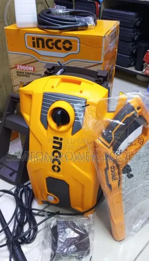 Electric Pressure Washer/ 2000w Ingco Pressure Washer