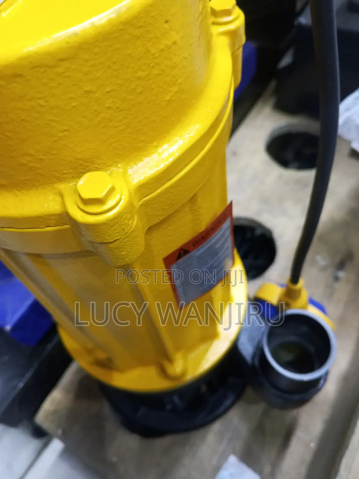 1500w Sewage Pump