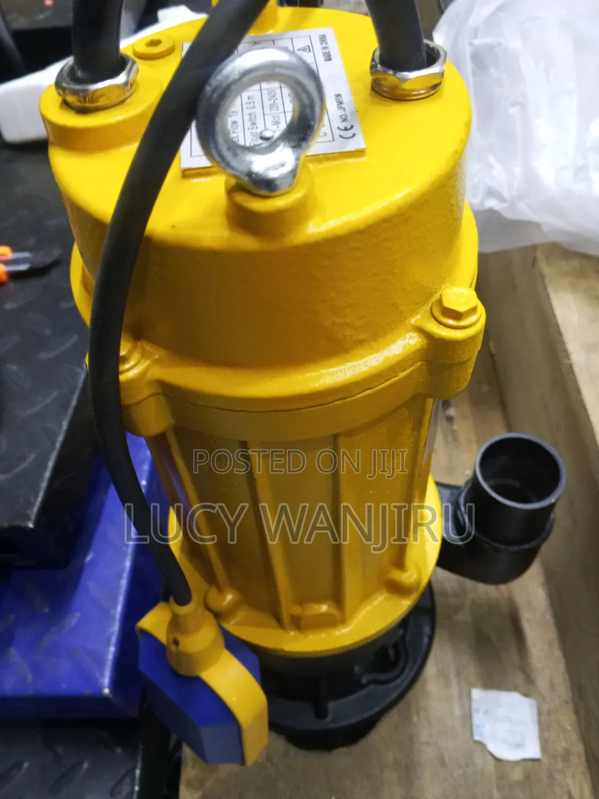 Powerful 2hp Submerged Pump