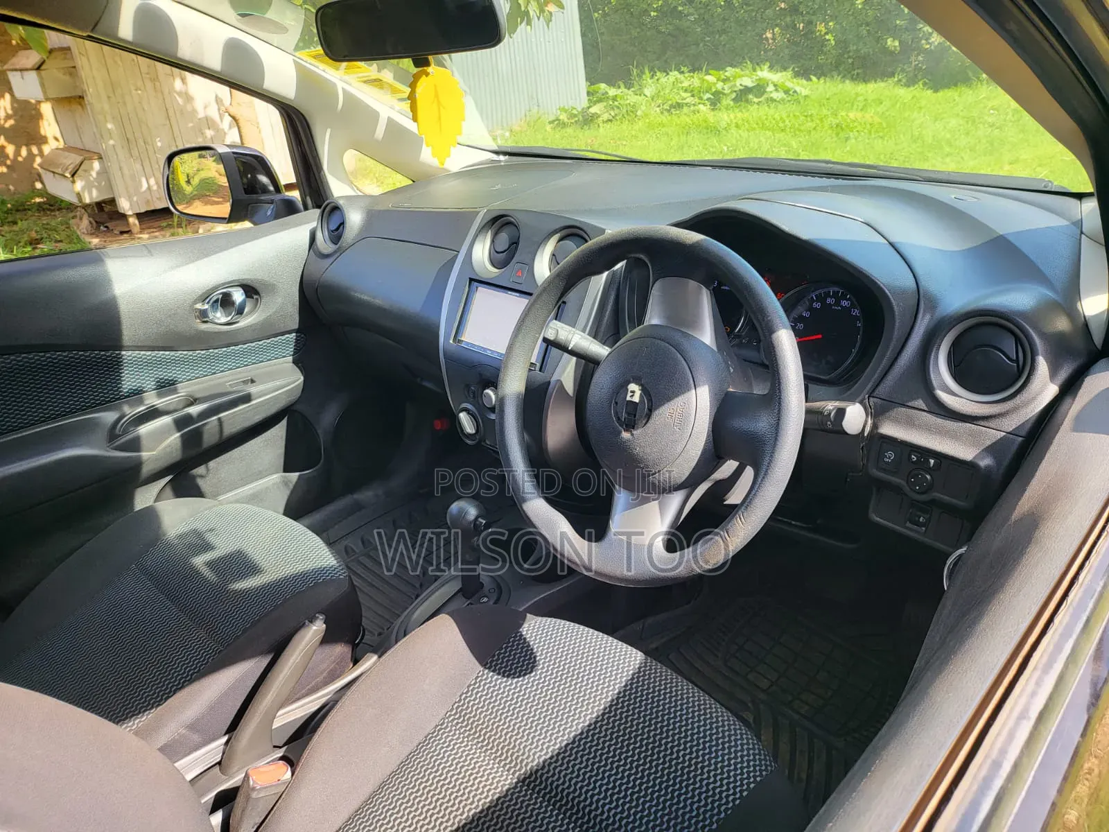 Nissan Note 2014 Green