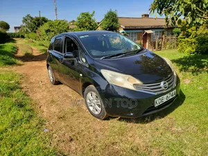 Nissan Note 2014 Green