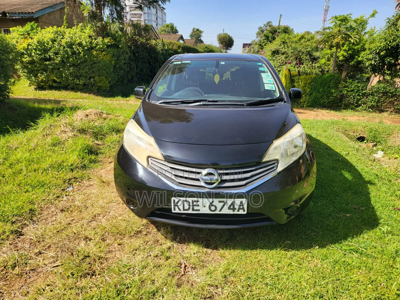 Nissan Note 2014 Green