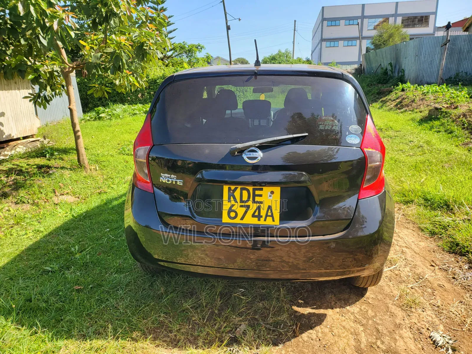 Nissan Note 2014 Green