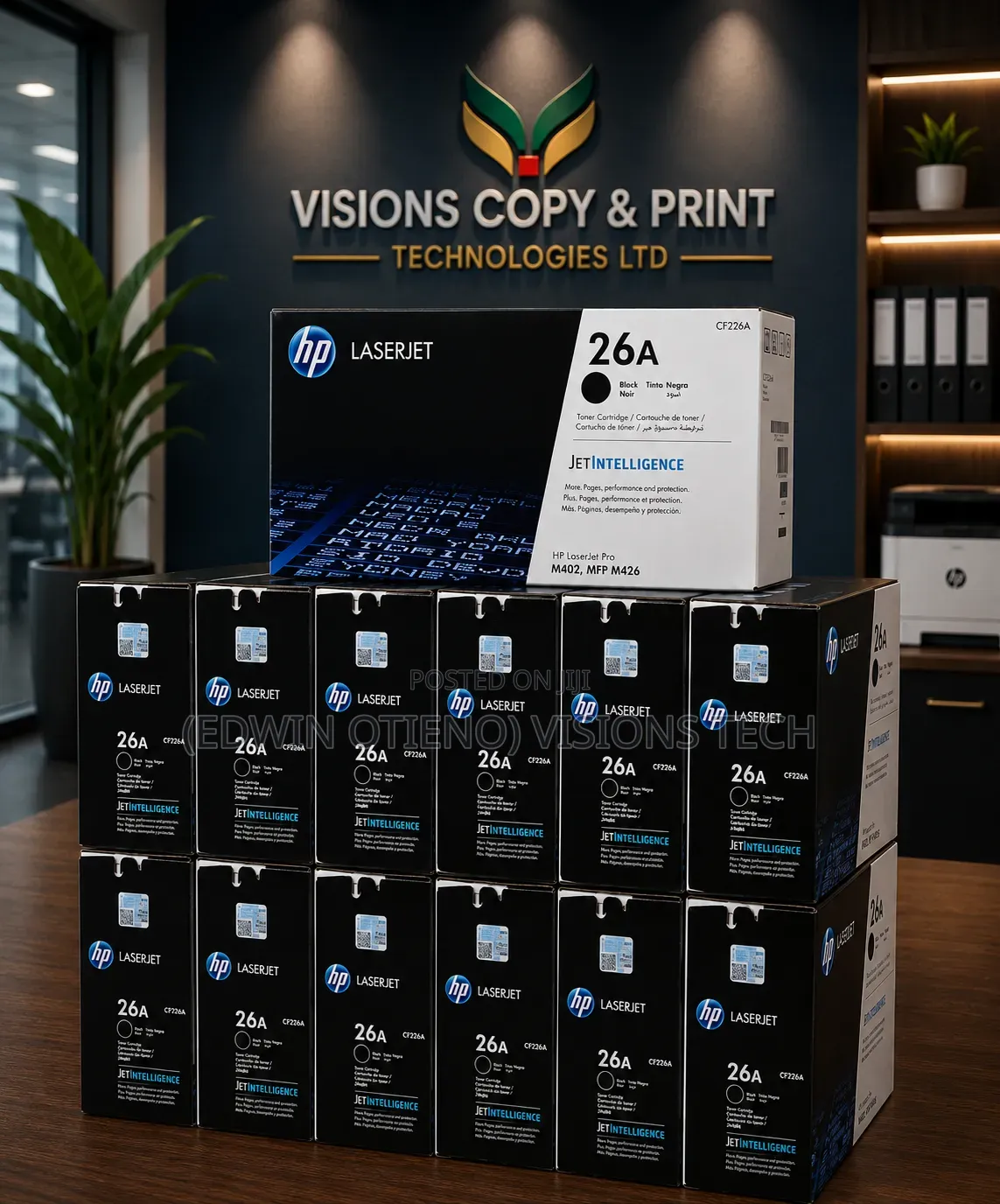 Toner Cartridge (Part Number: Cf226a).