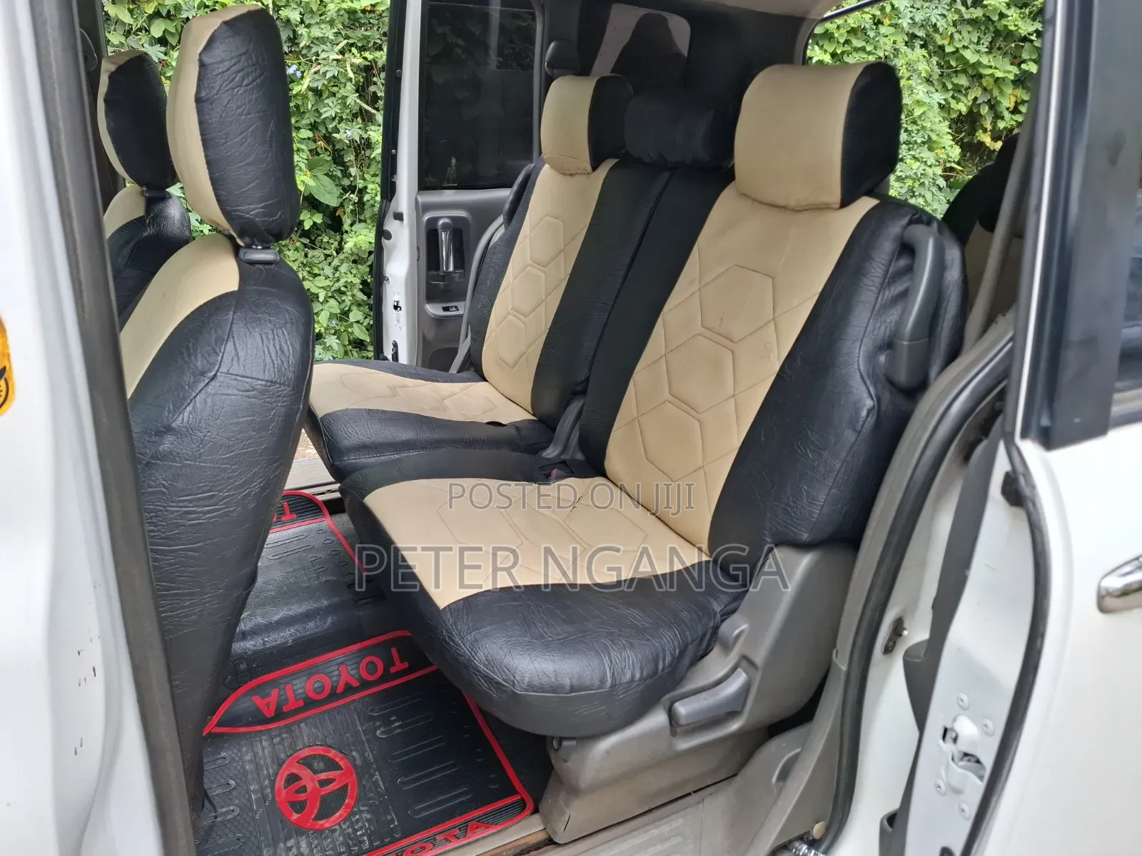 Toyota Sienta 1.5 FWD 2012 White