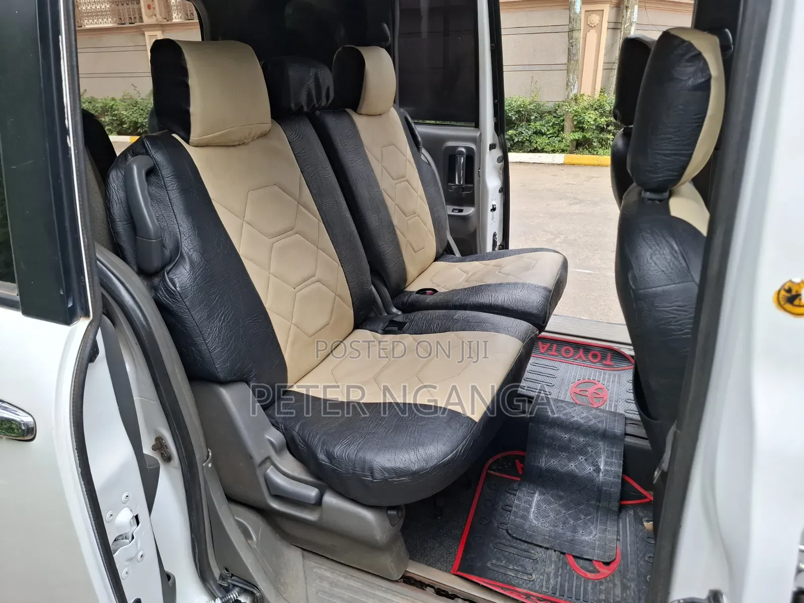 Toyota Sienta 1.5 FWD 2012 White