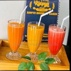 Smoothie Glasses 6pcs