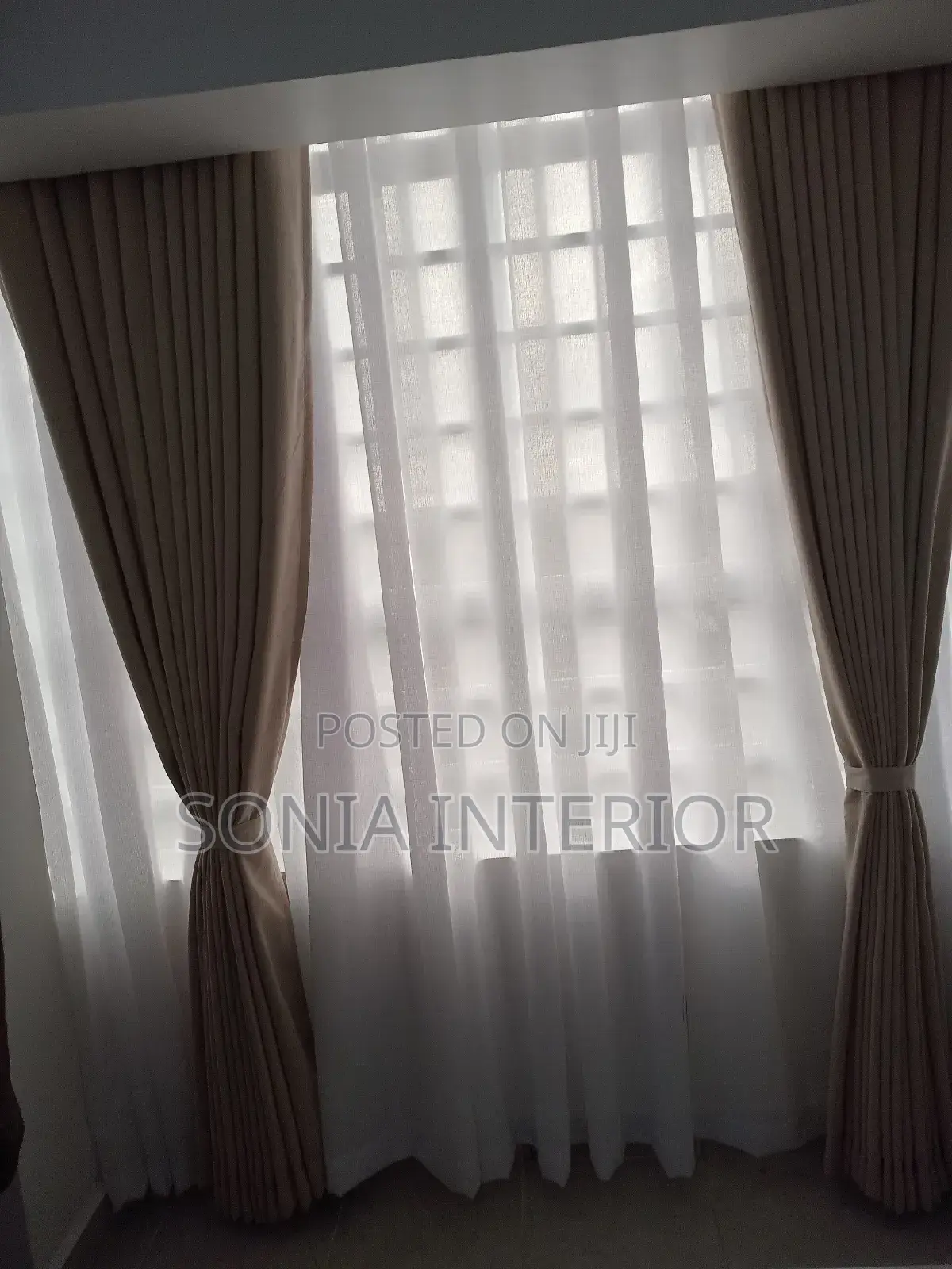 Curtains ,Sheers and Rods