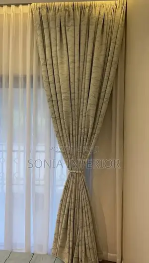 Curtains ,Sheers and Rods