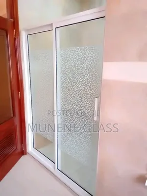 Aluminium Shower Doors