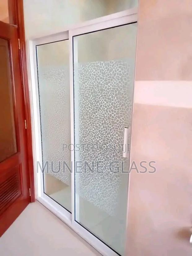 Aluminium Shower Doors