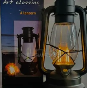 Rechargeable Lamp Solar