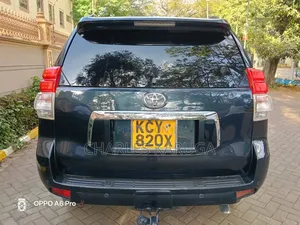 Toyota Land Cruiser Prado 2012 Black