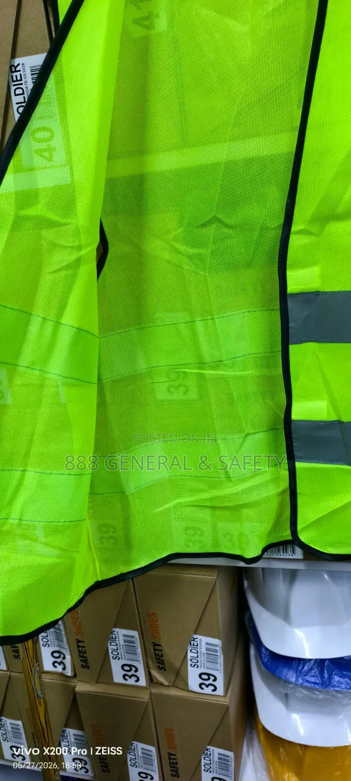 Reflector Jackets ( Light Reflector Jacket)