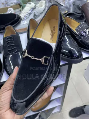 Designer Wetlook John Foster / Caesar Paciotti Shoes
