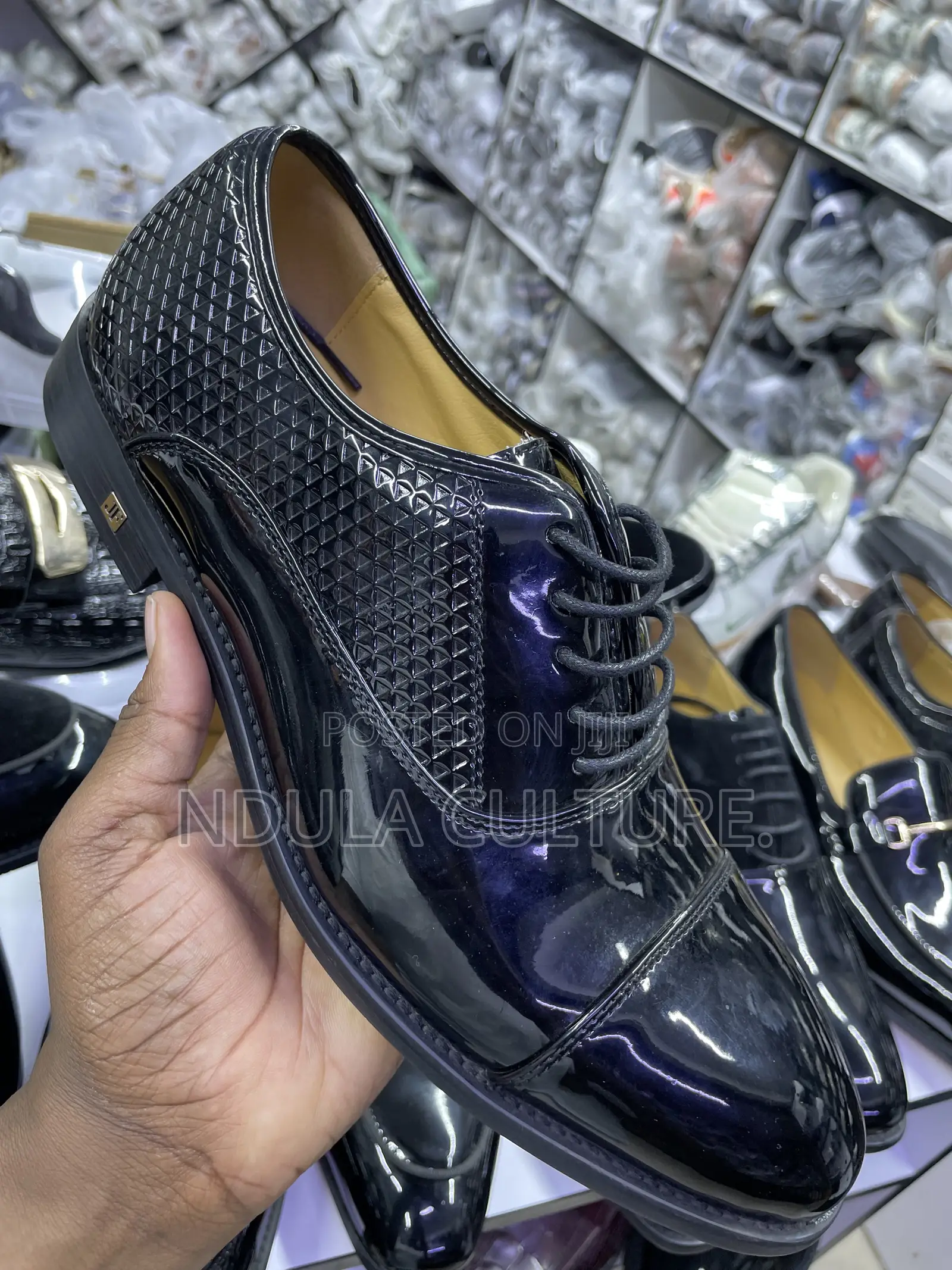 Designer Wetlook John Foster / Caesar Paciotti Shoes