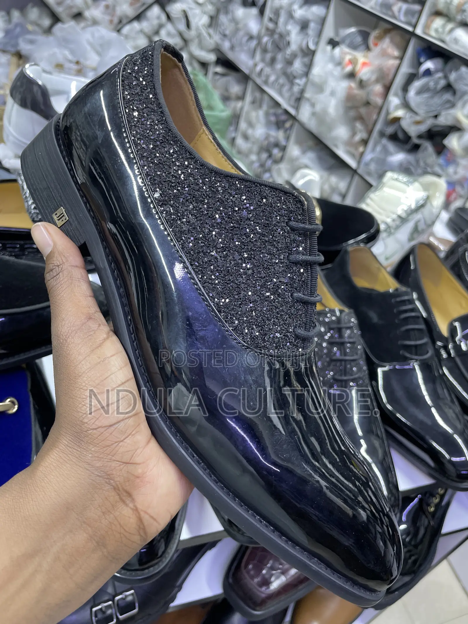 Designer Wetlook John Foster / Caesar Paciotti Shoes