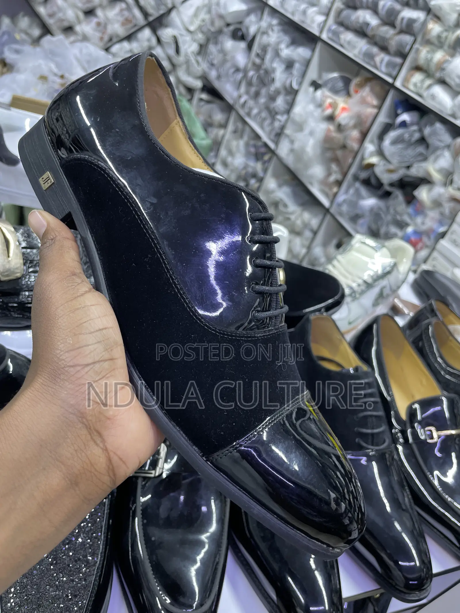 Designer Wetlook John Foster / Caesar Paciotti Shoes