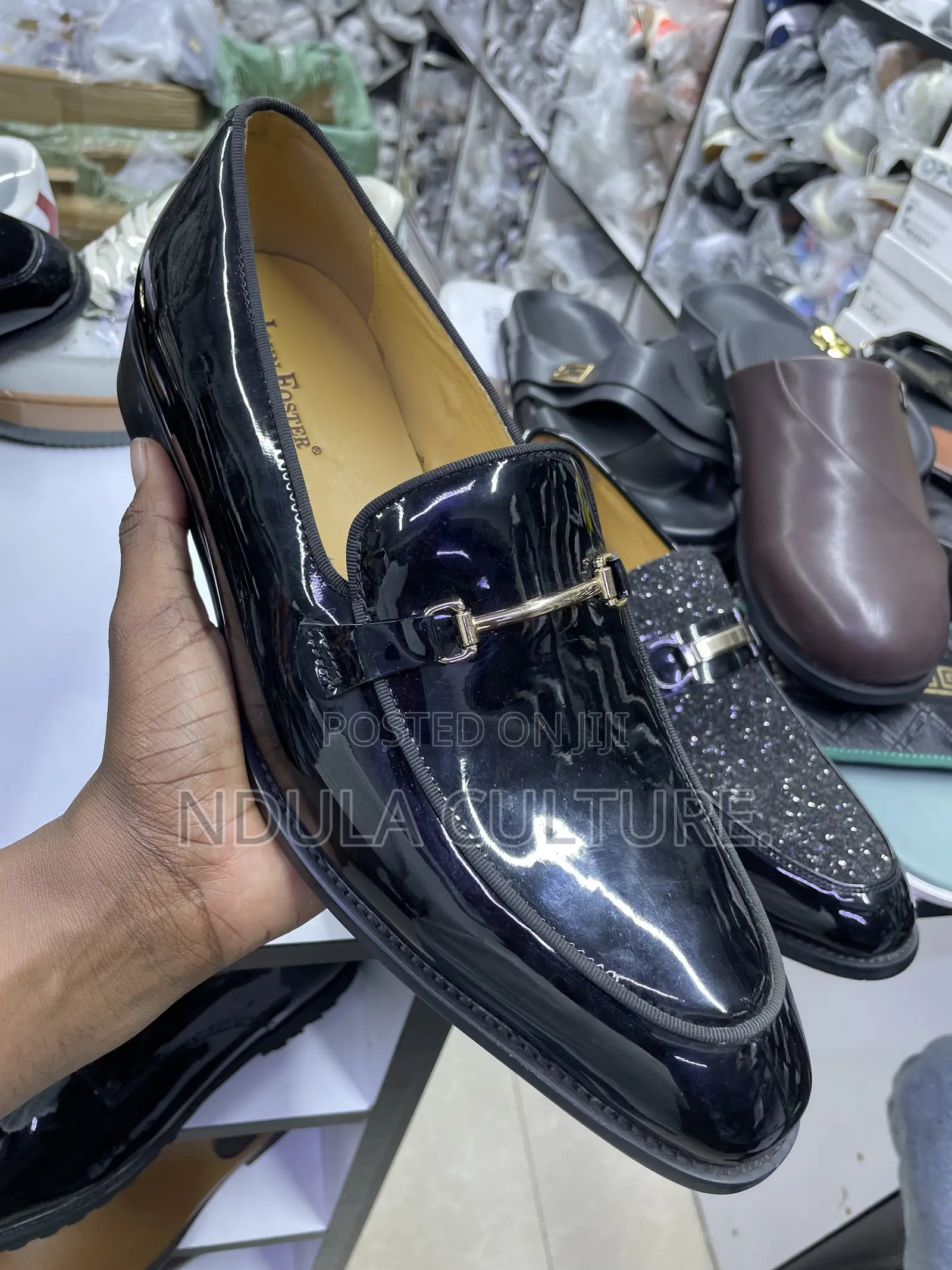 Designer Wetlook John Foster / Caesar Paciotti Shoes