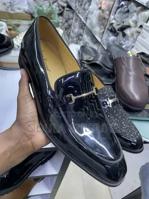 Designer Wetlook John Foster / Caesar Paciotti Shoes