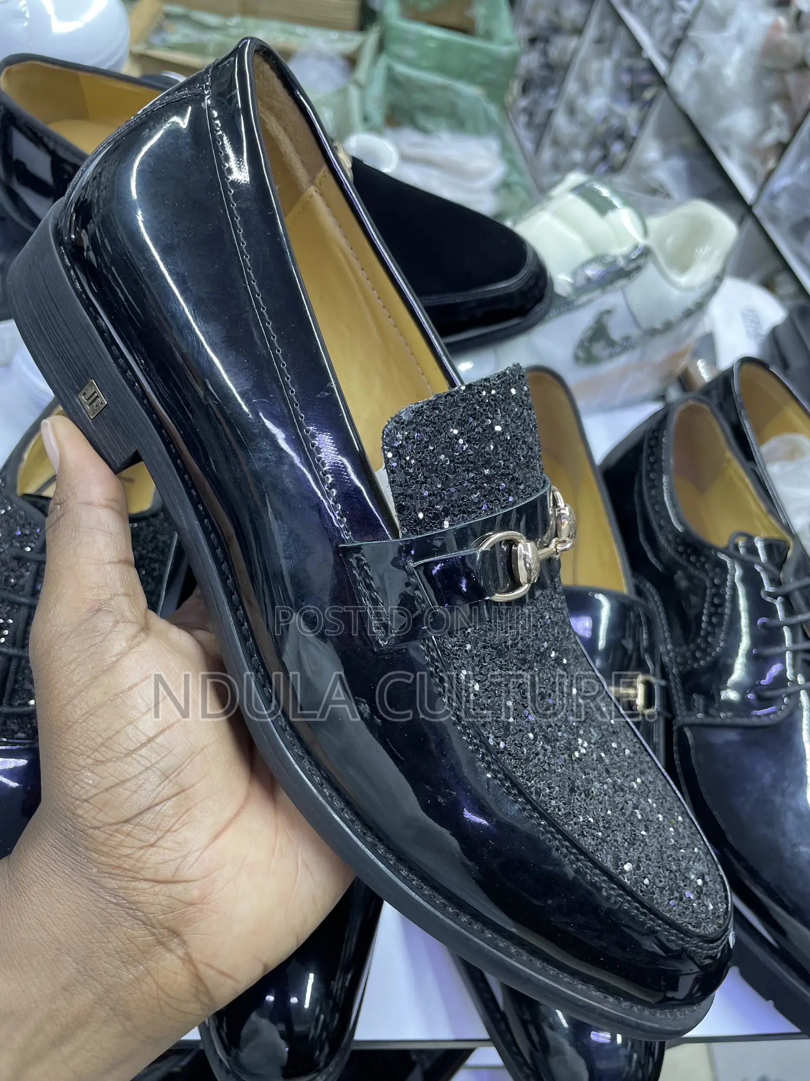 Designer Wetlook John Foster / Caesar Paciotti Shoes