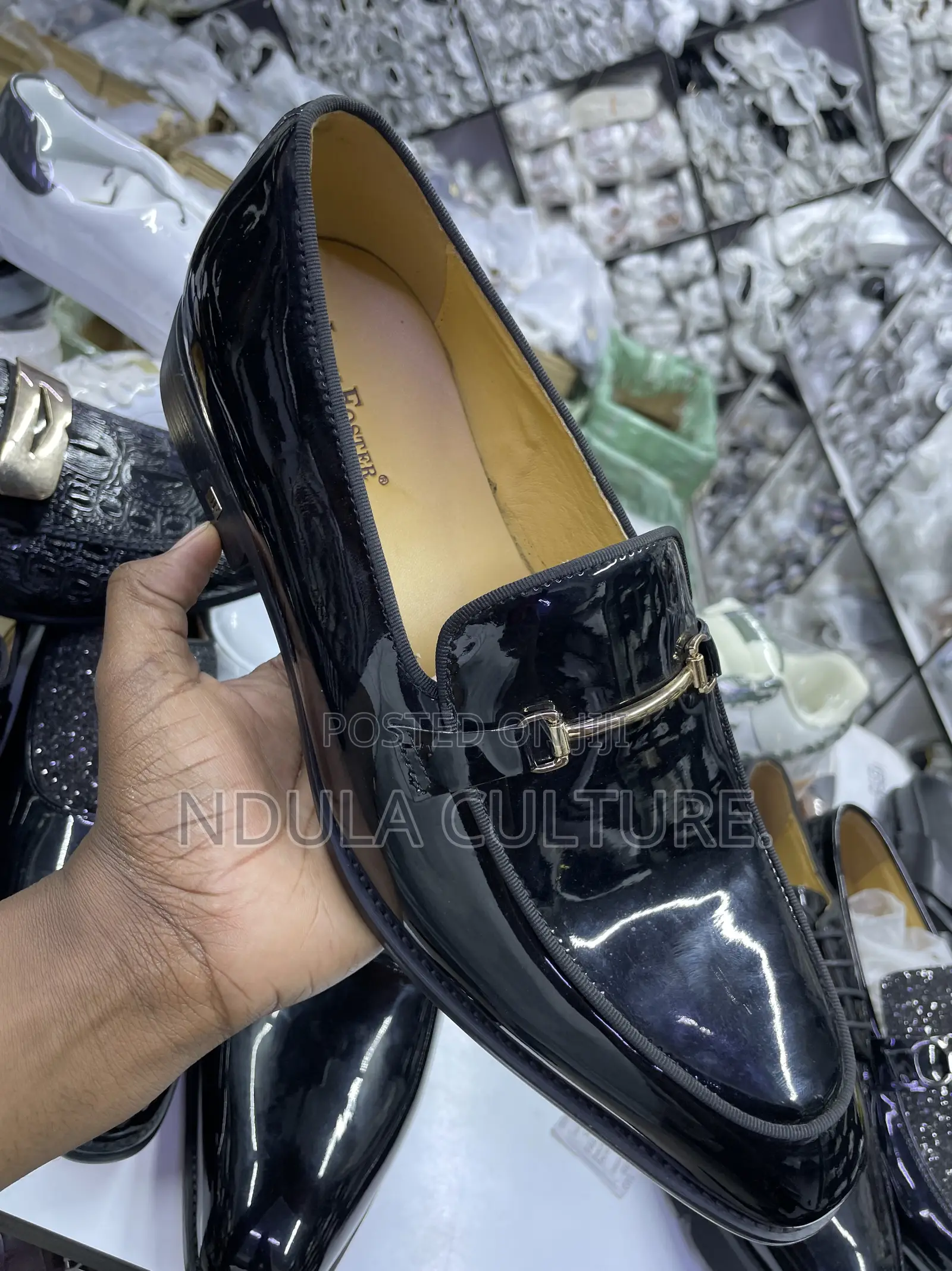 Designer Wetlook John Foster / Caesar Paciotti Shoes