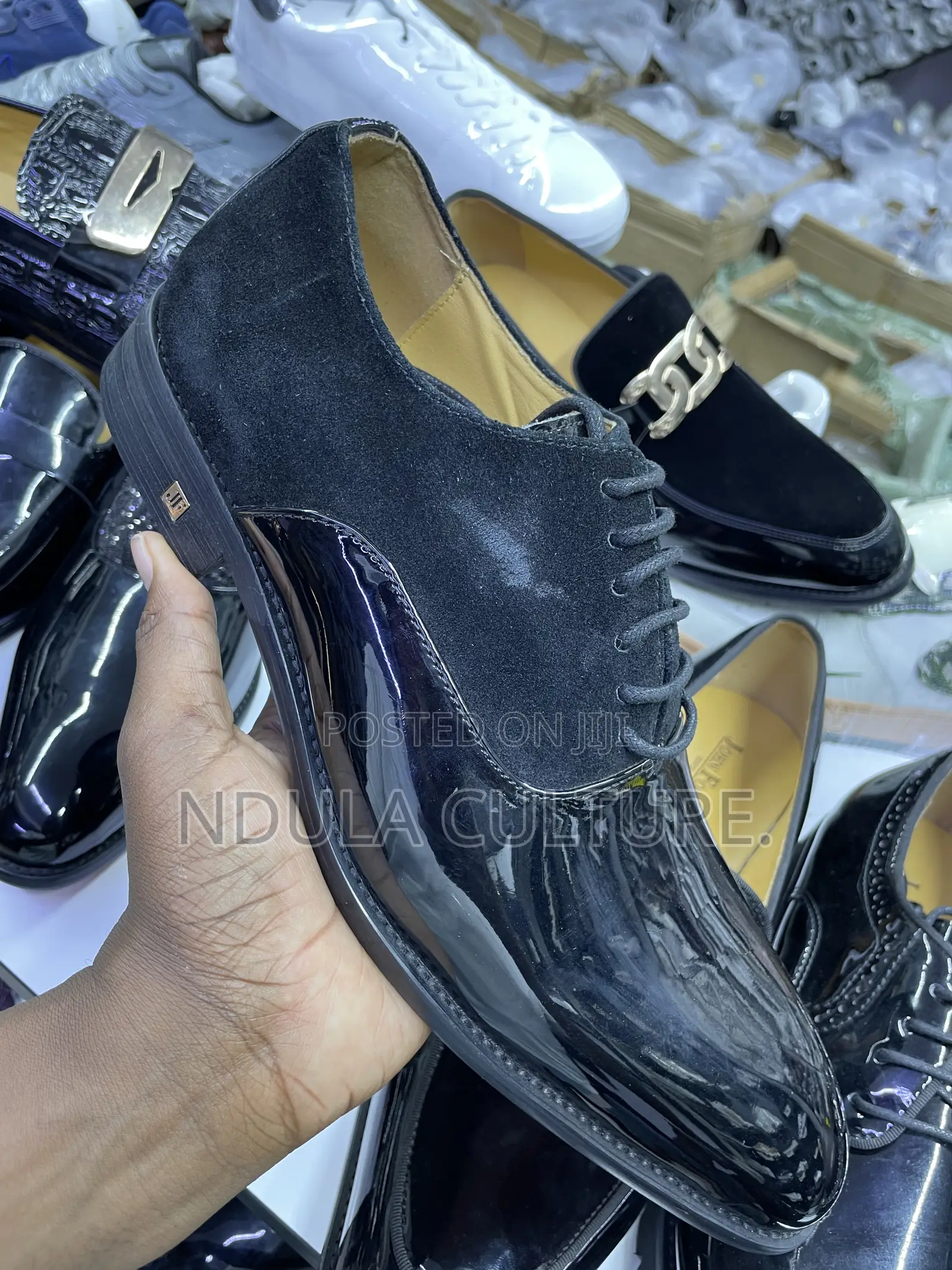 Designer Wetlook John Foster / Caesar Paciotti Shoes