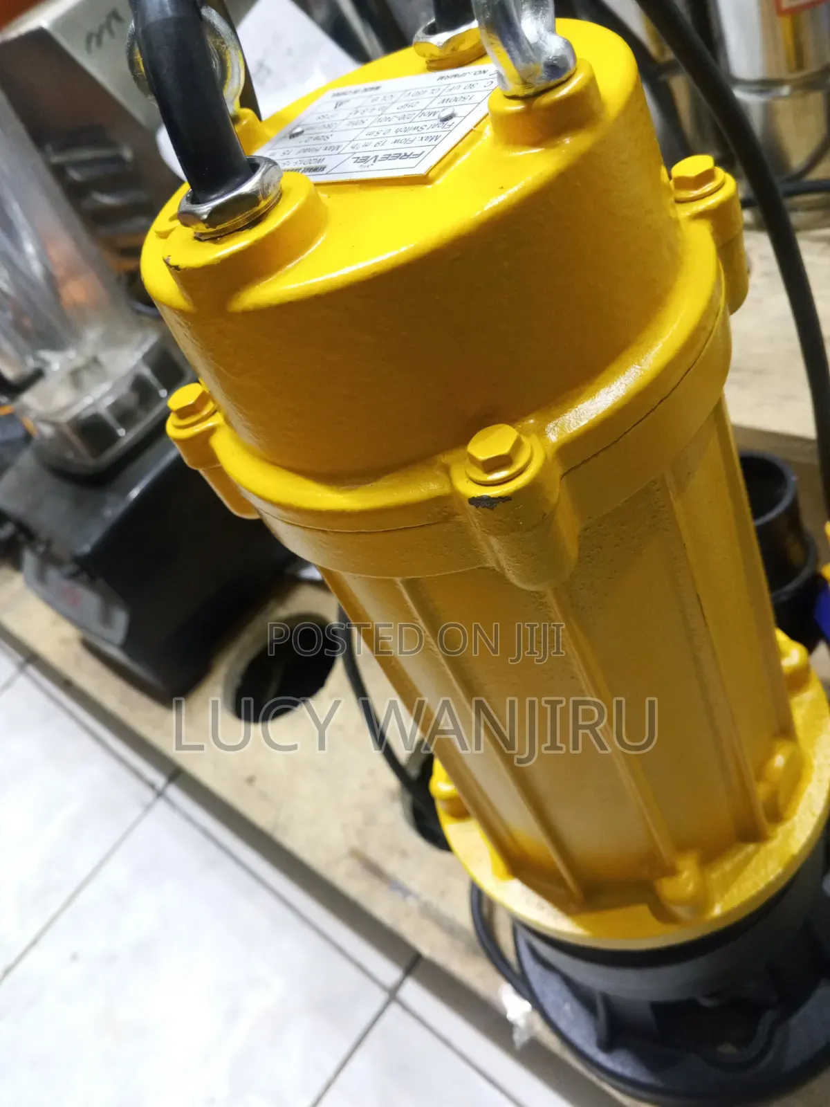 New in Stock Submersible Pump 2"