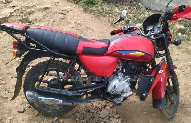 Bajaj Boxer 150 UG 2022 Red - thumbnail 4