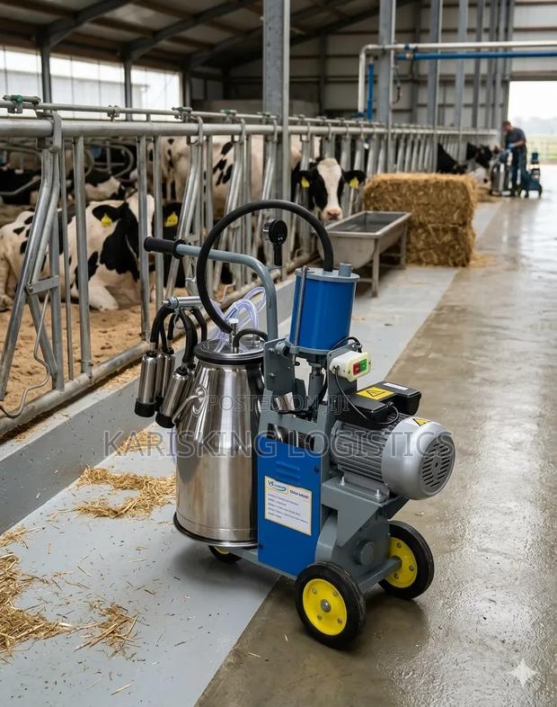 Milano 50 Litres Italia Milking Machine Single Barrel