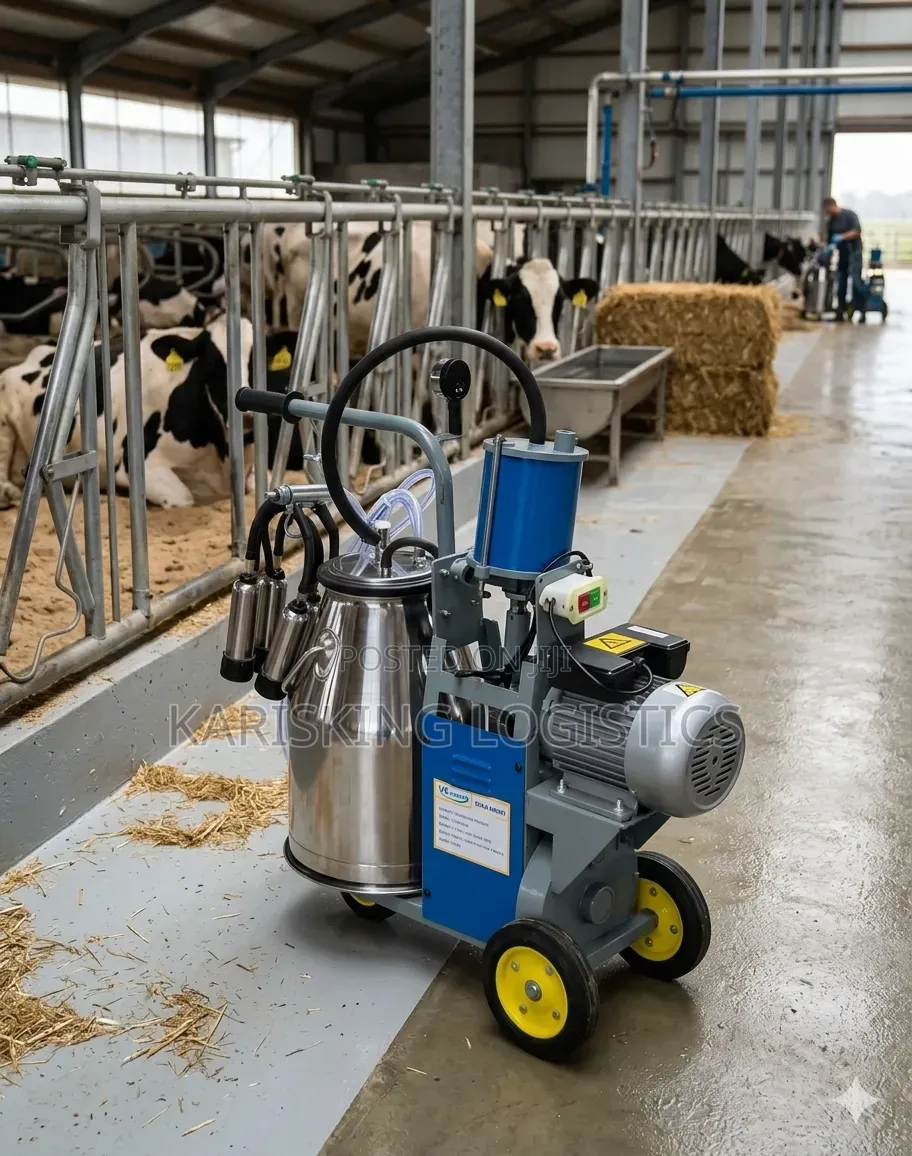 Milano 50 Litres Italia Milking Machine Single Barrel