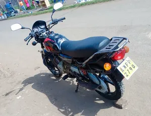 Bajaj Boxer 150 UG 2023 Black
