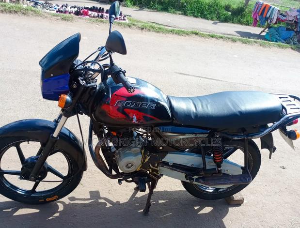 Bajaj Boxer 150 UG 2023 Black - thumbnail 5