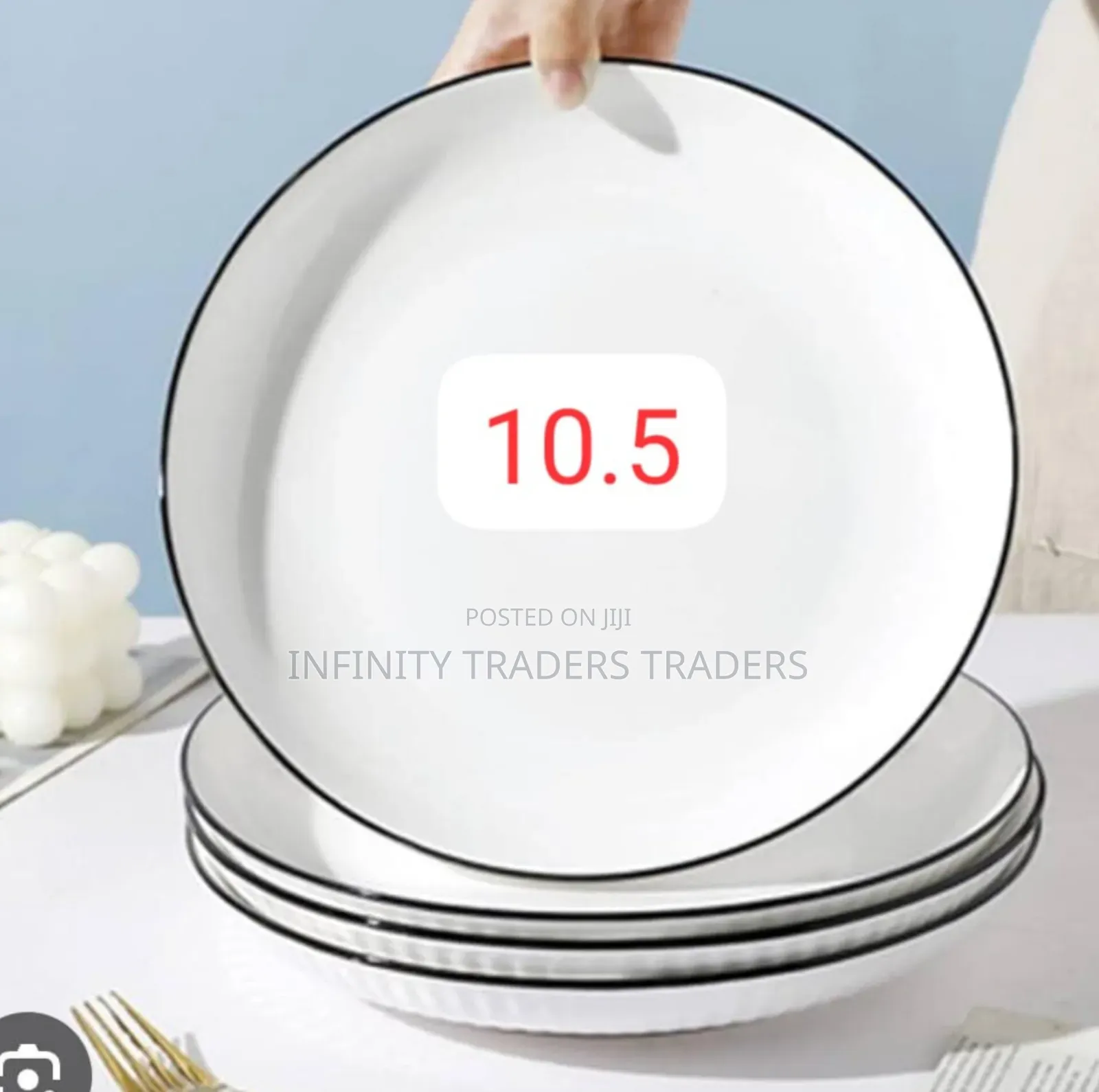 Japanese Dinning Plates 6pcs Set