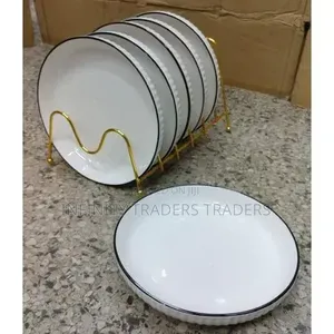 Japanese Dinning Plates 6pcs Set