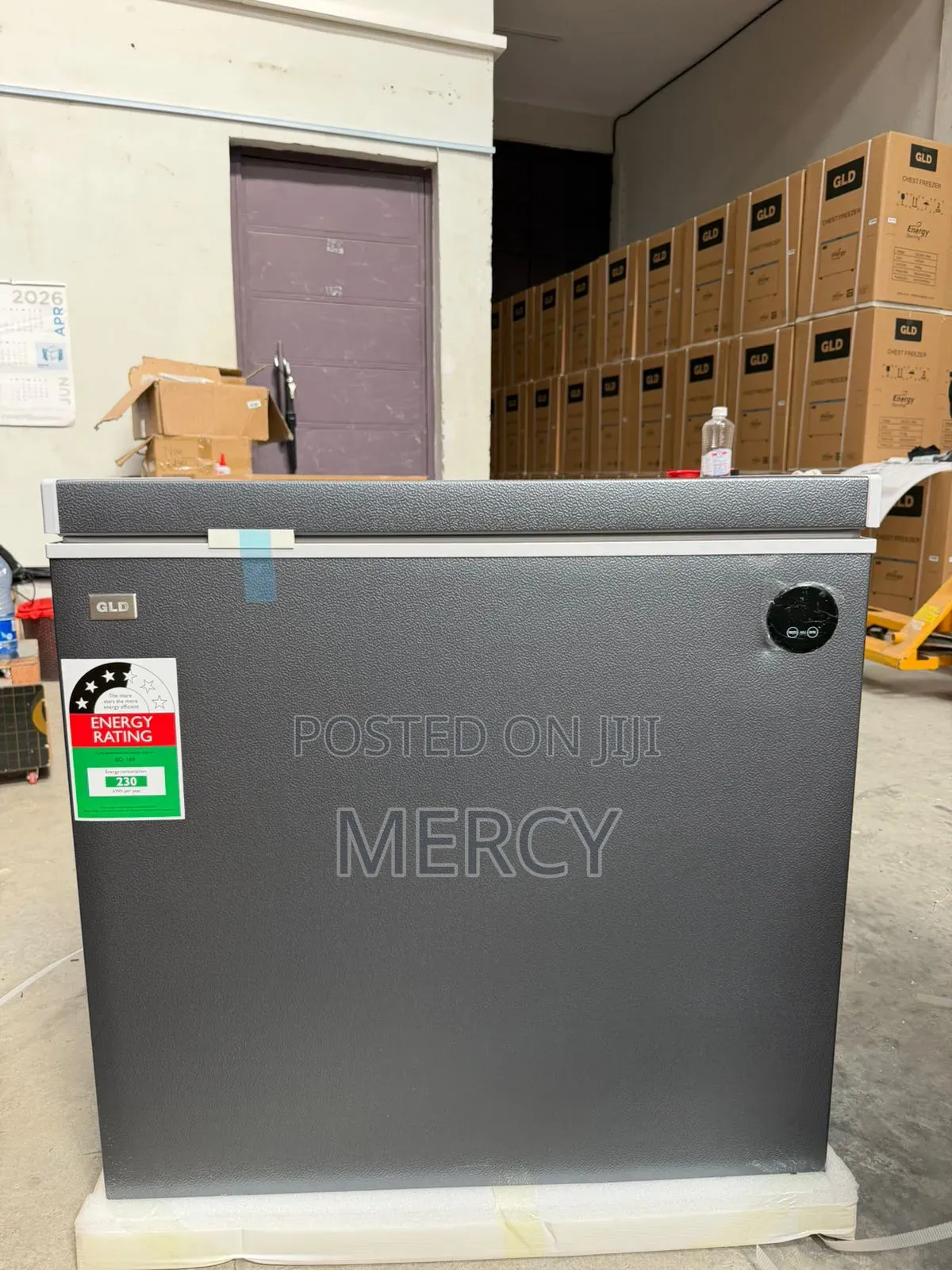 GLD Chest Freezer