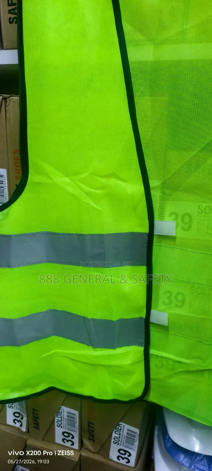 Wholesale Reflector Jacket